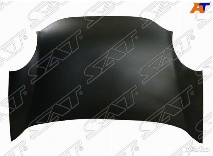 Капот daewoo matiz 00-15