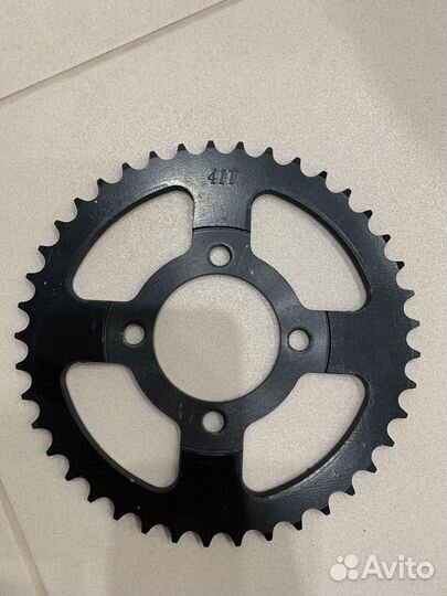 Ведомая звезда на мопед 