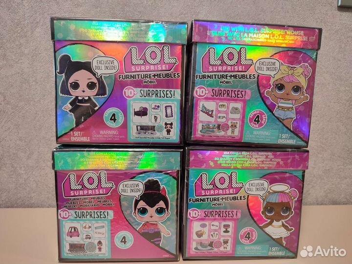 LOL surprise furniture лол