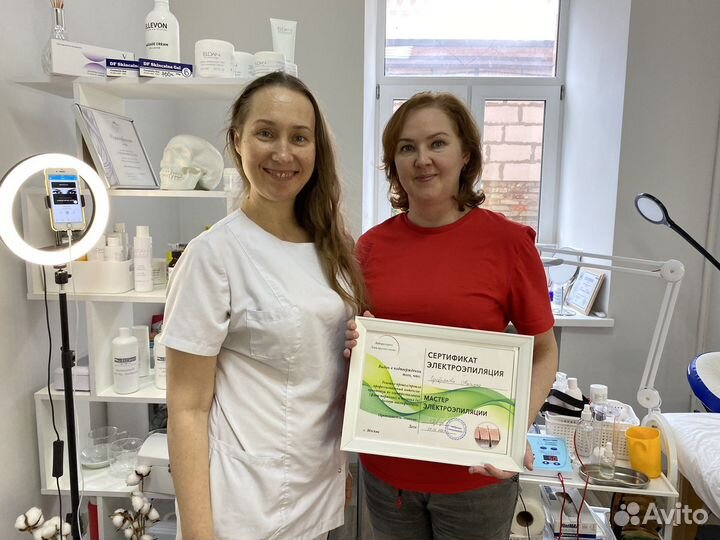 Обучение электроэпиляции