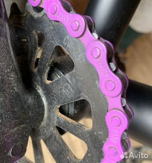 BMX 21 кастом