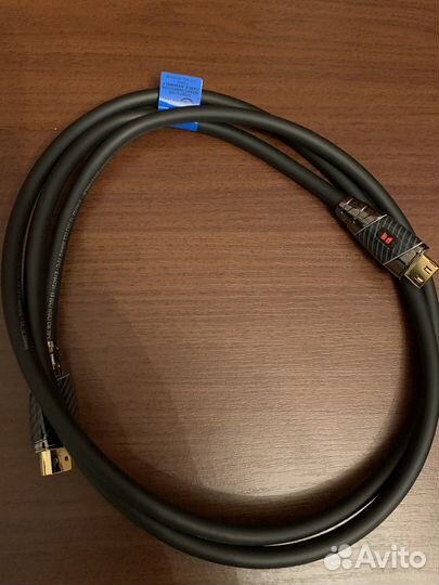 Кабель hdmi 2.0 Monster Cable Black Platinum