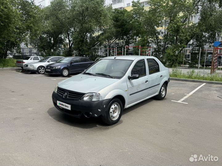 Renault Logan 1.4 МТ, 2007, 280 000 км