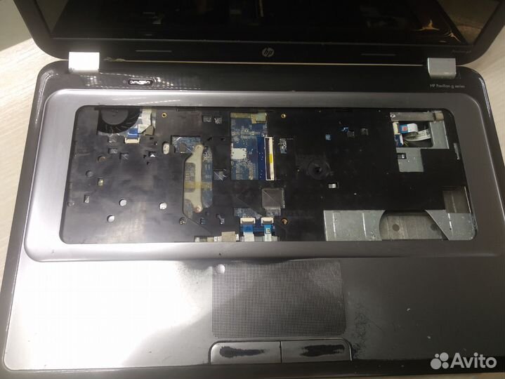 Ноутбук hp g6-1216er на разбор