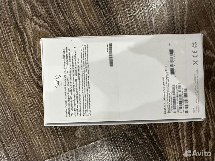 Телефон iPhone 6s