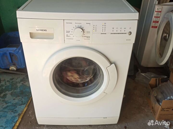Стиральная машина бу siemens x12-16