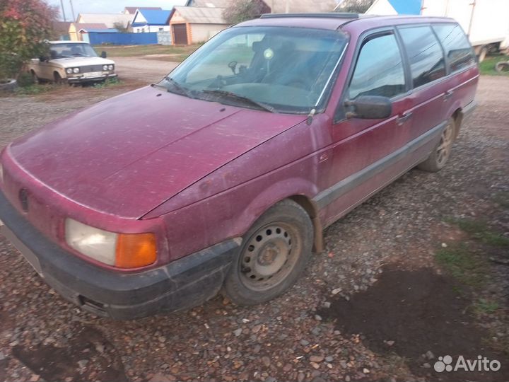 Volkswagen Passat 1.6 МТ, 1990, 480 000 км