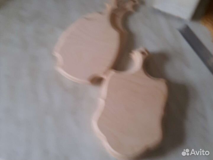 Заготовки дерево для декора