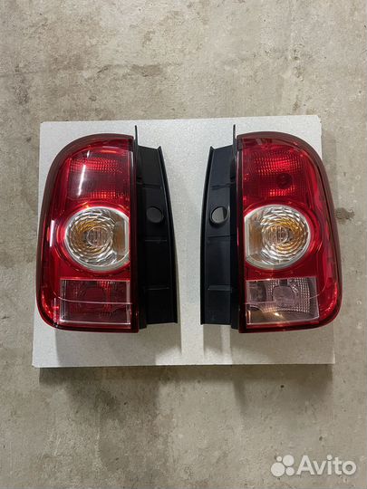 Фонари renault duster задние