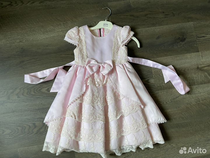 Платье детское нарядное