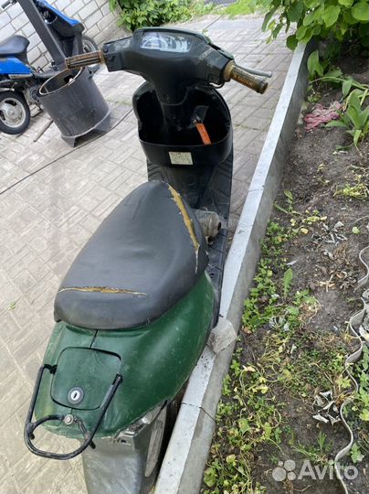 Скутер suzuki lets 2