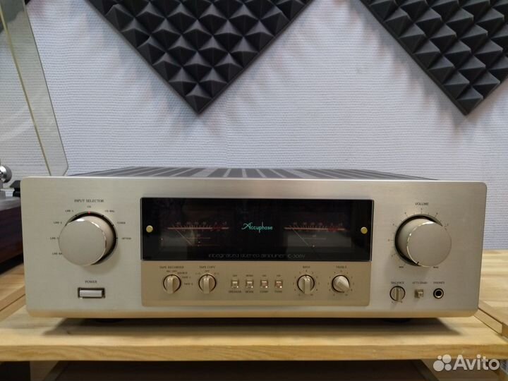 Усилитель accuphase E-306V+AD-10