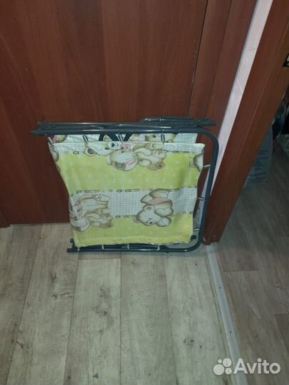 Раскладушка детская бу