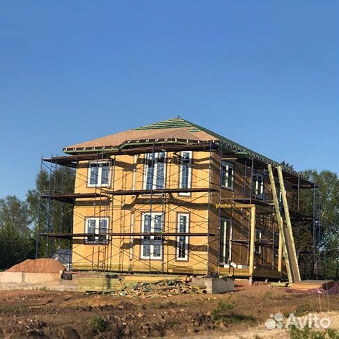 SIP панели 2500Х1250Х68 мм