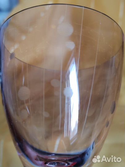 Фужеры марганцевое стекло СССР в добор