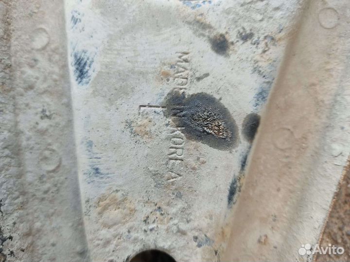 Рычаг левый на Hyundai getz