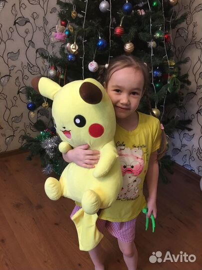 Игрушка пикачу