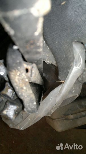 Багажник на крышу с водостоками СССР Новый