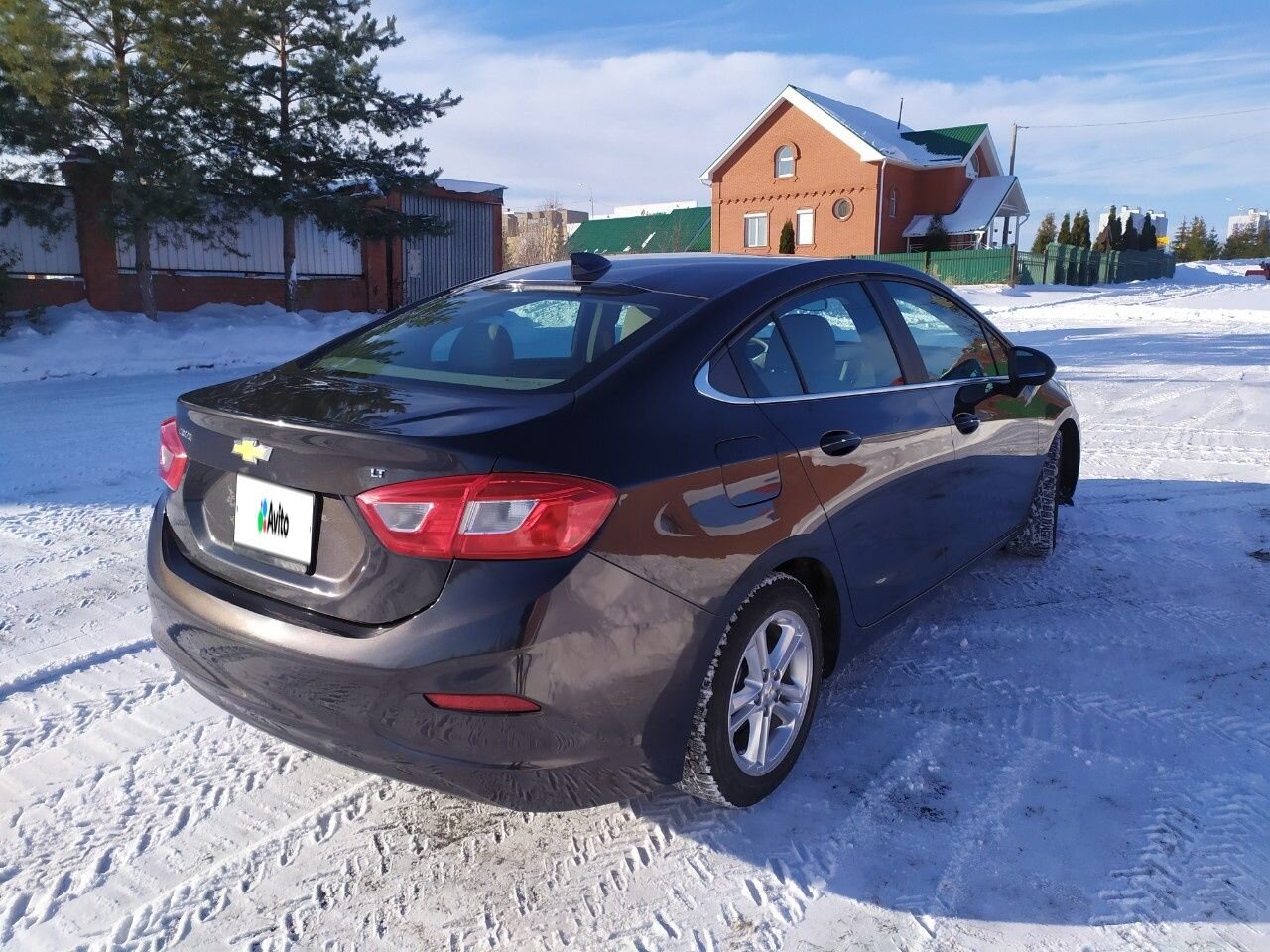 Chevrolet Cruze: фото владельца
