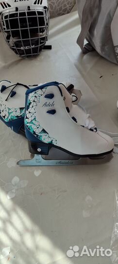 Коньки фигурные 36 размер