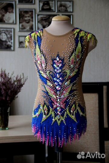 Купальник для художественной гимнастики