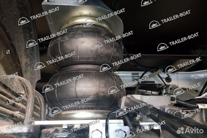 Пневмоподвеска Ford Transit 2000-2014, задний привод, двухскатная ошиновка, задняя ось, 51765