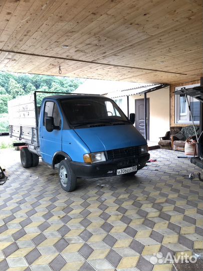 Капот на газель