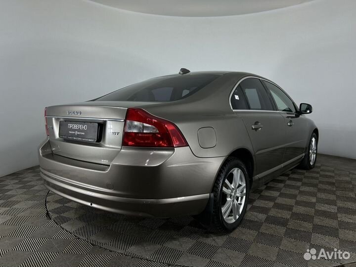 Volvo S80 2.5 AT, 2007, 159 616 км