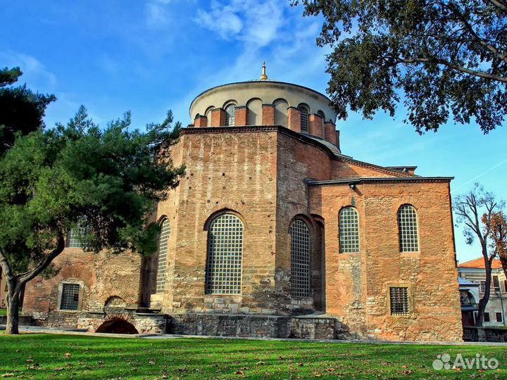 Экскурсия — Стамбул — Стамбул-Константинополь, или