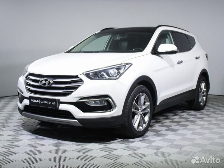 Hyundai Santa Fe 2.0 AT, 2016, 76 588 км
