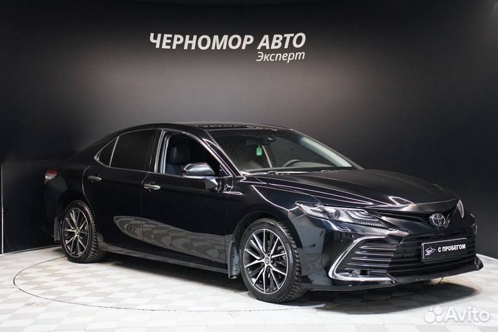 Toyota Camry 2.5 AT, 2020, 171 000 км