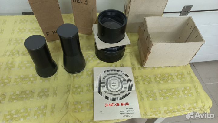 Обьективы ломо