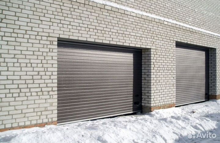 Ворота Секционные