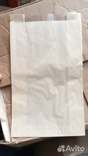 Упаковочные пакетики бопп/бумажные/с окошком