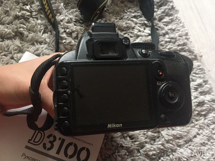 Зеркальный фотоаппарат nikon d3100