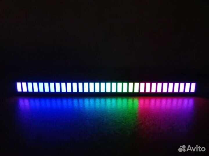 Светодиодная музыкальная лампа RGB