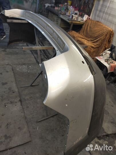 Задний бампер Дэу Винсторм, Шевроле Каптива с100