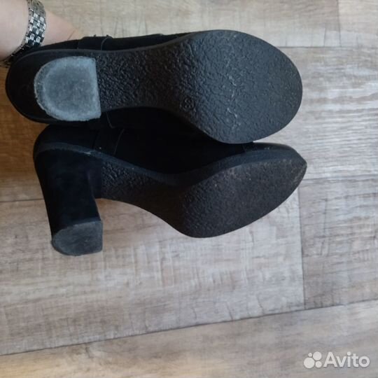 Туфли Attimo натуральная кожа 38 размер каблук 9см