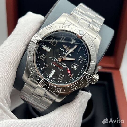 Мужские часы Breitling Chronometre Certifie