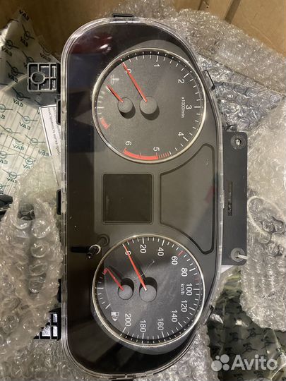 Щиток приборов на УАЗ Патриот, Пикап