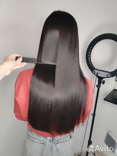 Курсы кератинового выпрямления