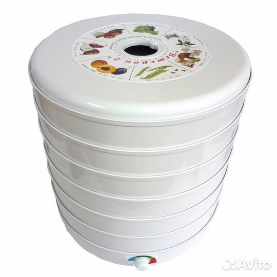 Сушилка для фруктов Ветерок 6 поддонов