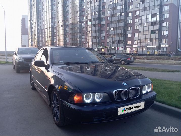 BMW 5 серия 2.0 AT, 1998, 333 333 км