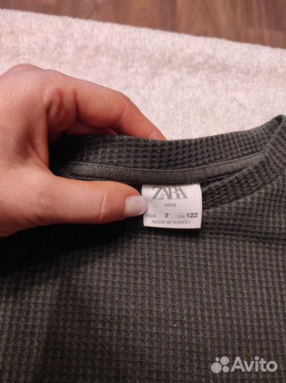 Кофта zara для девочки 122