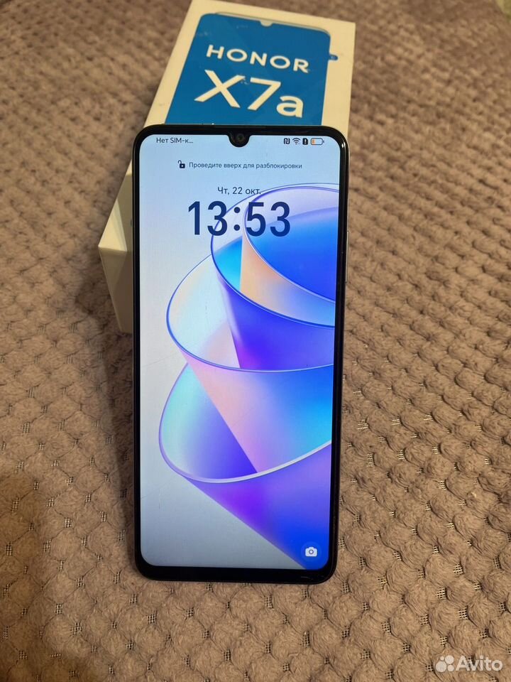 HONOR X7a, 4/128 ГБ, SIM + eSIM купить в Шахтах по низкой цене с ...