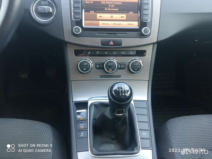 Volkswagen Passat 1.8 МТ, 2013, 97 000 км