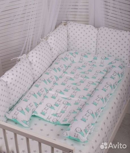 Кокон для новорожденных новый