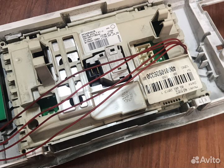 Панель управления стиральной машины Wirpool, 6 кг