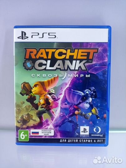 Ratchet and clank Сквозь миры ps5 обмен/продажа