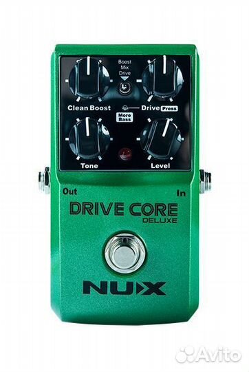 Drive-Core-Deluxe Педаль эффектов, Nux Cherub